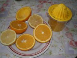 название картинки Джем из бананов, апельсинов и лимонов