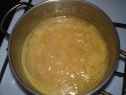 название картинки Джем из бананов, апельсинов и лимонов