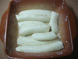 Бананово-творожная запеканка