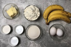Банановые маффины - шаг 1 Банановые маффины - шаг 1