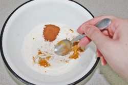 Банановые пакоры - шаг 2 Банановые пакоры - шаг 2