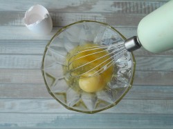 Банановый кекс в микроволновке