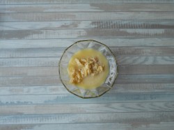 Банановый кекс в микроволновке