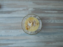 Банановый кекс в микроволновке