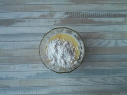 Банановый кекс в микроволновке