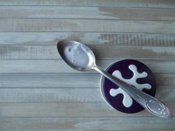 Банановый кекс в микроволновке