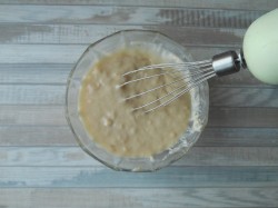 Банановый кекс в микроволновке