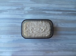 Банановый кекс в микроволновке