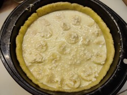 Банановый пирог в духовке