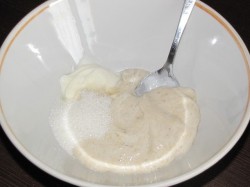 Банановый пирог в микроволновке