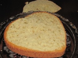 Банановый пирог в микроволновке