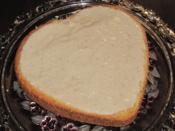 Банановый пирог в микроволновке