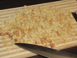 Банановый пирог в микроволновке