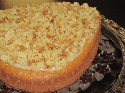 Банановый пирог в микроволновке