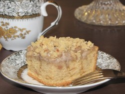 Банановый пирог в микроволновке