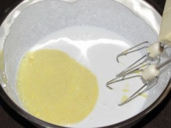 Банановый пирог в микроволновке