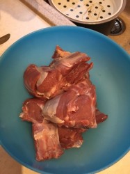 Бараньи ребрышки в мультиварке