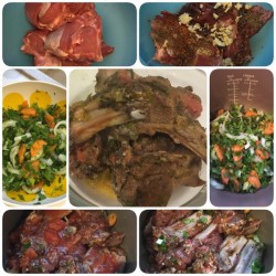 Бараньи ребрышки в мультиварке