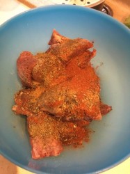 Бараньи ребрышки в мультиварке