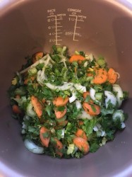 Бараньи ребрышки в мультиварке