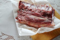 название картинки Баранина жареная на сковороде
