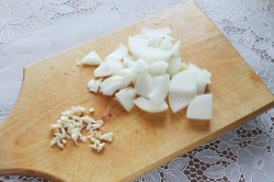 название картинки Баранина жареная на сковороде