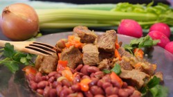 Баранина с фасолью и болгарским перцем - шаг 10