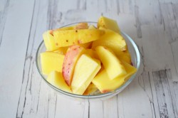 Баранина с картошкой в духовке