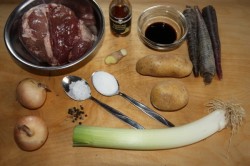 название картинки Баранина тушеная по Тунг-Пу