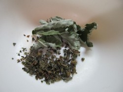 Баранина тушеная с баклажанами и помидорами - шаг 2