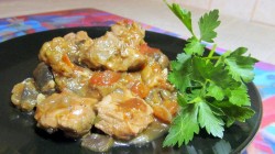 Баранина тушеная с баклажанами и помидорами - шаг 18