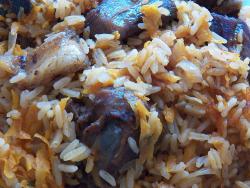 Баранина жареная на сковороде Говурма по-азербайджански