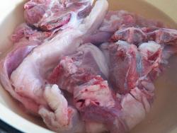 Баранина жареная на сковороде Говурма по-азербайджански