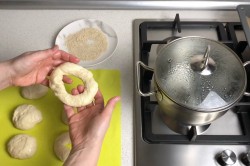 Баранки в домашних условиях - шаг 10