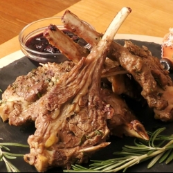 Баранья корейка в духовке