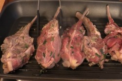 название картинки Баранья корейка в духовке