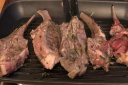 название картинки Баранья корейка в духовке