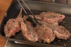 название картинки Баранья корейка в духовке