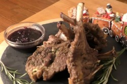 название картинки Баранья корейка в духовке