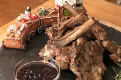 название картинки Баранья корейка в духовке