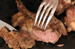 название картинки Баранья корейка в духовке