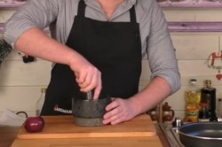 название картинки Баранья корейка в духовке