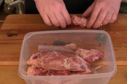 название картинки Баранья корейка в духовке