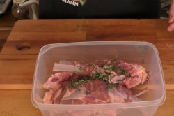 название картинки Баранья корейка в духовке