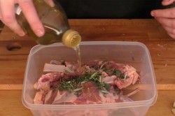 название картинки Баранья корейка в духовке