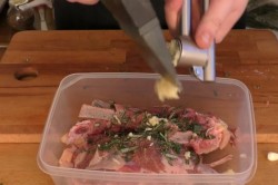 название картинки Баранья корейка в духовке