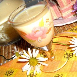 Бархатный банановый ликер на спирту