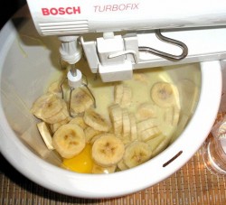 Бархатный банановый ликер на спирту