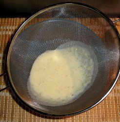 Бархатный банановый ликер на спирту