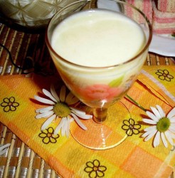 Бархатный банановый ликер на спирту